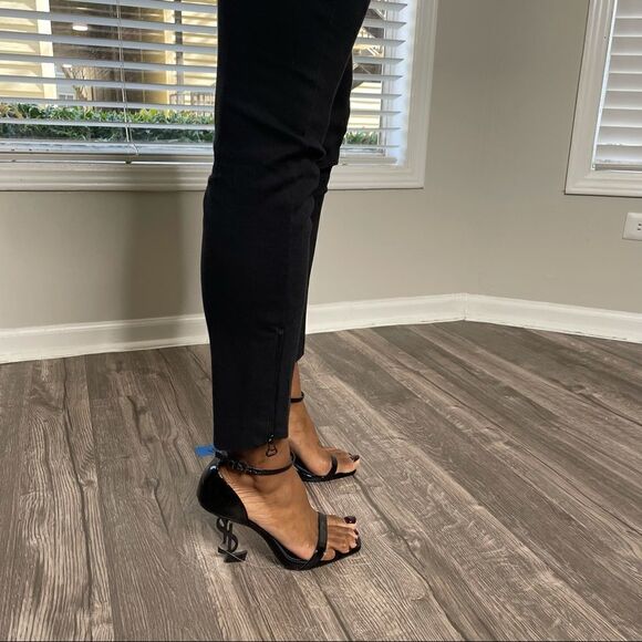 Revolve T by Alexander Wang Zip Ankle skinny pants - Picture 7 of 9